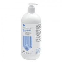 Крем защитный 1 л, АРМАКОН СЕРВОЛИН, гидрофильный, от нефтепродуктов, красок, дозатор, 1161