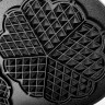 Электорвафельница для вафель-сердечек BRAYER BR2302, 1200 Вт, 10 вафель, терморегулировка, белая по низкой цене оптом Краснодар, Москва, Уфа, Казань, Барнаул, Владивосток, Хабаровск, Сахалин, Красноярск, Екатеренбург, 