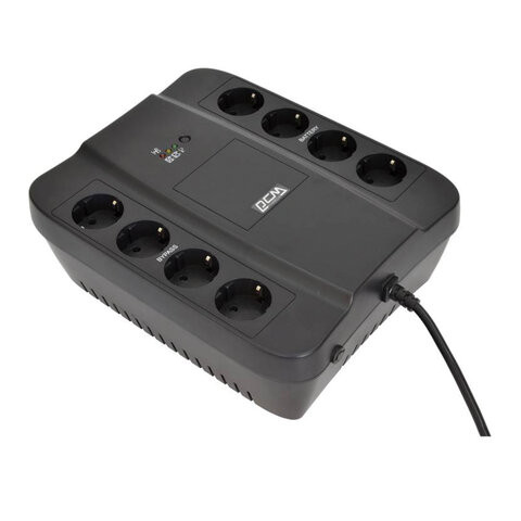 Источник бесперебойного питания POWERCOM Spider SPD-850N, 850VA(510W), 8 евророзеток,, 332715 по низкой цене оптом 