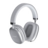 Наушники беспроводные накладные полноразмерные раздвижные мультирежимные, SONNEN HP-B12S, BT 5.1, серебристые, 514127 по низкой цене оптом Наушники беспроводные накладные полноразмерные раздвижные мультирежимные, SONNEN HP-B12S, BT 5.1, серебристые, 514127 по низкой цене оптом