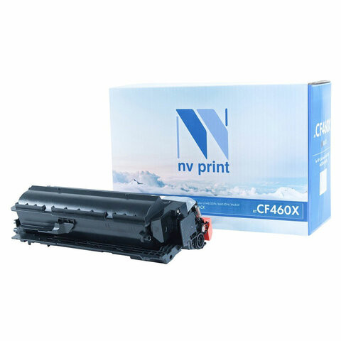 Картридж лазерный NV PRINT (NV-CF460X) HP Color Laser Jet M652/M653, черный, ресурс 27000 страниц, NV-CF460XBK по низкой цене оптом 