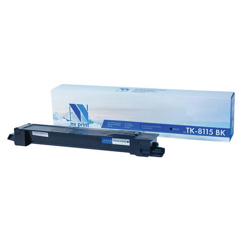 Тонер-картридж NV PRINT (NV-TK8115BK) для Kyocera M8124cidn / M8130cidn, черный, ресурс 12000 страниц по низкой цене оптом 