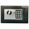 Сейф мебельный DASWERK SC-170EL (170х230х170 мм), электронный замок, графит, 291338 по низкой цене оптом Краснодар, Москва, Уфа, Казань, Барнаул, Владивосток, Хабаровск, Сахалин, Красноярск, Екатеренбург, 