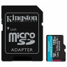 Карта памяти microSDXC 128GB KINGSTON Canvas Go!Plus,UHS-I U3, 170 Мб/с (class 10),ад, SDCG3/128Gb по низкой цене оптом Краснодар, Москва, Уфа, Казань, Барнаул, Владивосток, Хабаровск, Сахалин, Красноярск, Екатеренбург, 