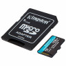 Карта памяти microSDXC 128GB KINGSTON Canvas Go!Plus,UHS-I U3, 170 Мб/с (class 10),ад, SDCG3/128Gb по низкой цене оптом Краснодар, Москва, Уфа, Казань, Барнаул, Владивосток, Хабаровск, Сахалин, Красноярск, Екатеренбург, 