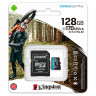 Карта памяти microSDXC 128GB KINGSTON Canvas Go!Plus,UHS-I U3, 170 Мб/с (class 10),ад, SDCG3/128Gb по низкой цене оптом Краснодар, Москва, Уфа, Казань, Барнаул, Владивосток, Хабаровск, Сахалин, Красноярск, Екатеренбург, 