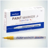 Маркер-краска MunHwa "Extra Fine Paint Marker" желтая, 1мм, нитро-основа по низкой цене оптом Краснодар, Москва, Уфа, Казань, Барнаул, Владивосток, Хабаровск, Сахалин, Красноярск, Екатеренбург, 
