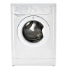 Стиральная машина INDESIT IWUB4085, 800 оборотов/мин, 4 кг, фронтальная загрузка, 13 программ, 60х33х85 см, белая, IWUB4085(CIS) по низкой цене оптом 