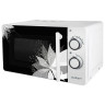 Микроволновая печь SCARLETT SC-MW9020S06M, объем 20 л, 700 Вт, механическое управление, таймер, гриль, белая, SC - MW9020S06M по низкой цене оптом 