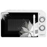 Микроволновая печь SCARLETT SC-MW9020S06M, объем 20 л, 700 Вт, механическое управление, таймер, гриль, белая, SC - MW9020S06M по низкой цене оптом 