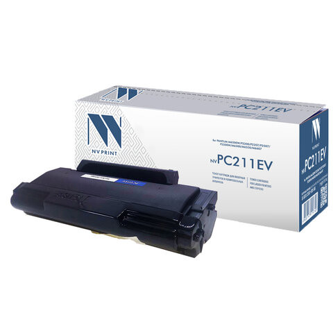 Картридж лазерный NV PRINT (NV-PC-211EV) для Pantum M6500/P2200/P2207/P2507/P2500, ресурс 1600 стр., NV-PC211EV по низкой цене оптом 