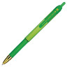 Ручка шариковая масляная автоматическая MUNHWA "MC Gold Click", СИНЯЯ, корпус ассорти, узел 0,7 мм, GCC07-02
