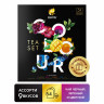 Чай CURTIS "Colour Tea Set" ассорти 9 вкусов, НАБОР 54 сашета, ш/к 07029, 102157 по низкой цене оптом 