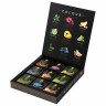 Чай CURTIS "Colour Tea Set" ассорти 9 вкусов, НАБОР 54 сашета, ш/к 07029, 102157 по низкой цене оптом 