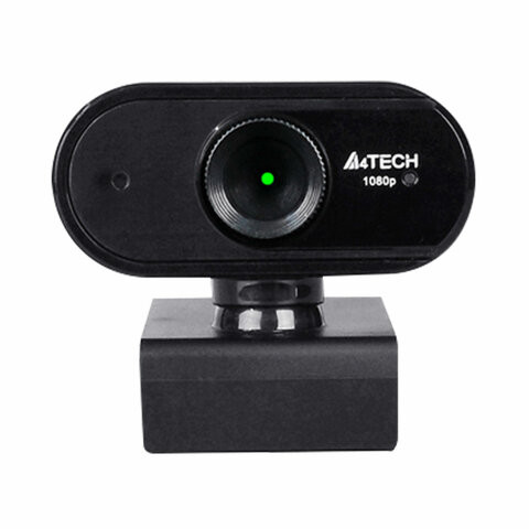 Веб-камера A4TECH PK-925H, 2 Мп, микрофон, USB 2.0, регулируемый крепеж, черная, 1413193 по низкой цене оптом 
