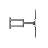 Кронштейн-крепление для ТВ настенный, до 35 кг. VESA 75х75-400х400, 32"-55", черный, SONNEN, 455946 по низкой цене оптом 