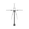 Кронштейн-крепление для ТВ настенный, до 35 кг. VESA 75х75-400х400, 32"-55", черный, SONNEN, 455946 по низкой цене оптом 