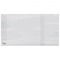 Обложка ПВХ для учебников А4, контурных карт, атласов, ПИФАГОР, универсальная, 120 мкм, 292х560 мм, 227492