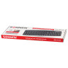 Клавиатура проводная SONNEN KB-8137, USB, 104 клавиши + 12 дополнительных, мультимедийная, черная, 512652 по низкой цене оптом Краснодар, Москва, Уфа, Казань, Барнаул, Владивосток, Хабаровск, Сахалин, Красноярск, Екатеренбург, 