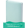 Ежедневник недатированный МАЛЫЙ ФОРМАТ А6 (100x150 мм) BRAUBERG "Profile", балакрон, 136 л., мятный, 111692 по низкой цене оптом 