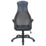 Кресло офисное BRABIX PREMIUM "Genesis EX-517", пластик черный, ткань/экокожа/сетка черная, 531574 по низкой цене оптом 