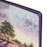 Блокнот А5 (143x210 мм), BRAUBERG VISTA "Violet", под кожу, гибкий, 80 л., 112074 по низкой цене оптом 