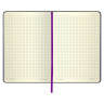 Блокнот А5 (143x210 мм), BRAUBERG VISTA "Violet", под кожу, гибкий, 80 л., 112074 по низкой цене оптом 