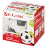 Точилка электрическая BRAUBERG "Football", питание от 4 батареек АА, дополнительное сменное лезвие, 228427 по низкой цене оптом Краснодар, Москва, Уфа, Казань, Барнаул, Владивосток, Хабаровск, Сахалин, Красноярск, Екатеренбург, 