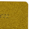 Ежедневник датированный 2022 А5 138x213 мм BRAUBERG "Sparkle", блестки, золотистый, 112826 по низкой цене оптом 