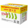 Клей-карандаш 9 г., ВЫГОДНАЯ УПАКОВКА, КОМПЛЕКТ 24 ШТУКИ, STAFF EVERYDAY, 273016 по низкой цене оптом 