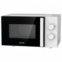 Микроволновая печь GORENJE MO20E1W объем 20 л, мощность 800 Вт, механическое управлен