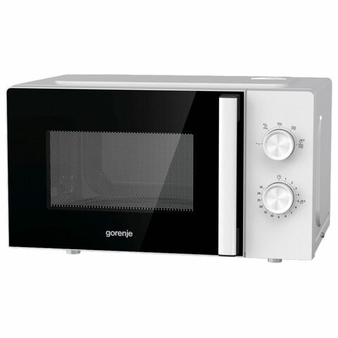 Микроволновая печь GORENJE MO20E1W объем 20 л, мощность 800 Вт, механическое управлен по низкой цене оптом 