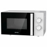 Микроволновая печь GORENJE MO20E1W объем 20 л, мощность 800 Вт, механическое управлен по низкой цене оптом 