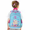 Рюкзак ПИФАГОР SCHOOL, 1 отделение, 3 кармана, Pretty bunny, 38x28х14 см, 273168 по низкой цене оптом 