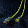 Кабель BOLD USB -TypeC 1 м 3А, SMARTBUY для быстрой зарядки и передачи данных, толстый, желтый 18133, 3112BOLD-YELLOW по низкой цене оптом Краснодар, Москва, Уфа, Казань, Барнаул, Владивосток, Хабаровск, Сахалин, Красноярск, Екатеренбург, 