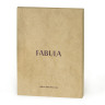 Обложка для паспорта FABULA "Kansas", натуральная кожа, отстрочка, тиснение "Passport", черная, O.8.TX по низкой цене оптом 