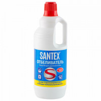Пятновыводитель-отбеливатель 1кг SANTEX, с хлором, 5300018