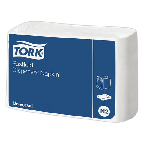 Салфетки TORK (Система N2) Fastfold, комплект 36 шт., 25х30 см, 300 шт., белые, 10933 по низкой цене оптом Краснодар, Москва, Уфа, Казань, Барнаул, Владивосток, Хабаровск, Сахалин, Красноярск, Екатеренбург, 