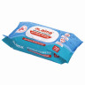 Салфетки влажные 72 шт., LAIMA/ЛАЙМА Antibacterial, антибактериальные, клапан крышка, 129997 по низкой цене оптом Краснодар, Москва, Уфа, Казань, Барнаул, Владивосток, Хабаровск, Сахалин, Красноярск, Екатеренбург, 