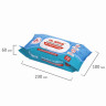 Салфетки влажные 72 шт., LAIMA/ЛАЙМА Antibacterial, антибактериальные, клапан крышка, 129997 по низкой цене оптом Краснодар, Москва, Уфа, Казань, Барнаул, Владивосток, Хабаровск, Сахалин, Красноярск, Екатеренбург, 
