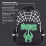 Рюкзак BRAUBERG SOFT, 2 отделения, "Dangerous spider", СВЕТЯЩИЙСЯ, 40х31х15 см, 270612 по низкой цене оптом 