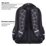 Рюкзак BRAUBERG SOFT, 2 отделения, "Dangerous spider", СВЕТЯЩИЙСЯ, 40х31х15 см, 270612 по низкой цене оптом 