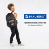 Рюкзак BRAUBERG SOFT, 2 отделения, "Dangerous spider", СВЕТЯЩИЙСЯ, 40х31х15 см, 270612 по низкой цене оптом 
