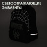 Рюкзак BRAUBERG SOFT, 2 отделения, "Dangerous spider", СВЕТЯЩИЙСЯ, 40х31х15 см, 270612 по низкой цене оптом 