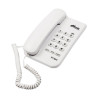 Телефон RITMIX RT-320 white, световая индикация звонка, блокировка набора ключом, белый, 15118348 по низкой цене оптом 