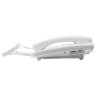 Телефон RITMIX RT-320 white, световая индикация звонка, блокировка набора ключом, белый, 15118348 по низкой цене оптом 