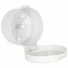 Диспенсер для туалетной бумаги LAIMA PROFESSIONAL ORIGINAL (Система T8), белый, ABS-пластик, 605769 по низкой цене оптом Краснодар, Москва, Уфа, Казань, Барнаул, Владивосток, Хабаровск, Сахалин, Красноярск, Екатеренбург, 