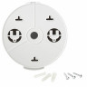 Диспенсер для туалетной бумаги LAIMA PROFESSIONAL ORIGINAL (Система T8), белый, ABS-пластик, 605769 по низкой цене оптом Краснодар, Москва, Уфа, Казань, Барнаул, Владивосток, Хабаровск, Сахалин, Красноярск, Екатеренбург, 
