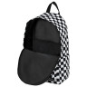 Рюкзак HEIKKI POSITIVE (ХЕЙКИ) универсальный, карман-антивор, Black and White, 42х28х14 см, 272543 по низкой цене оптом 