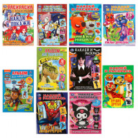 Раскраска с наклейками, АССОРТИ, А4, 214х290 мм, 16 стр., 16 наклеек, УМКА